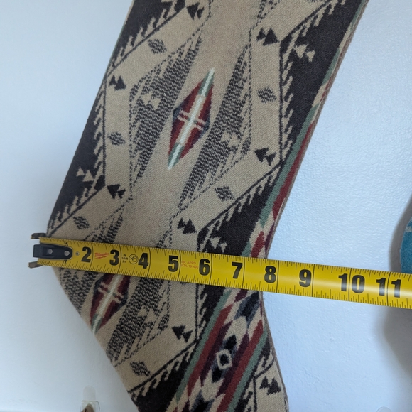 Pendleton wool patterned stocking set of 5 - Picture 3 of 8